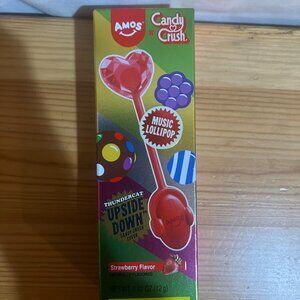 LIMITED EDITION Amos X Candy Crush Thundercat Music Season Upside Down Lollipop